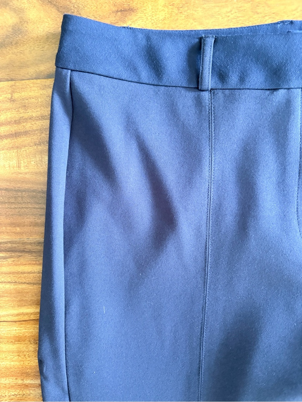 J.Mclaughlin Women’s Deanne Pants In Winter Navy Blue Size 10 - Picture 11 of 14